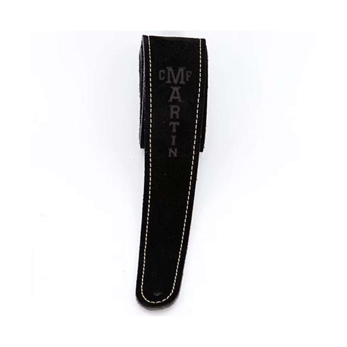 Martin Strap Suede Black