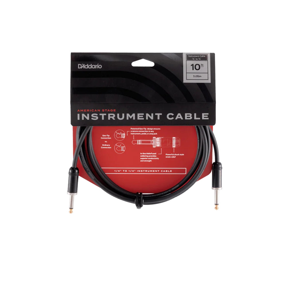 D'Addario American Stage Instrument Cables