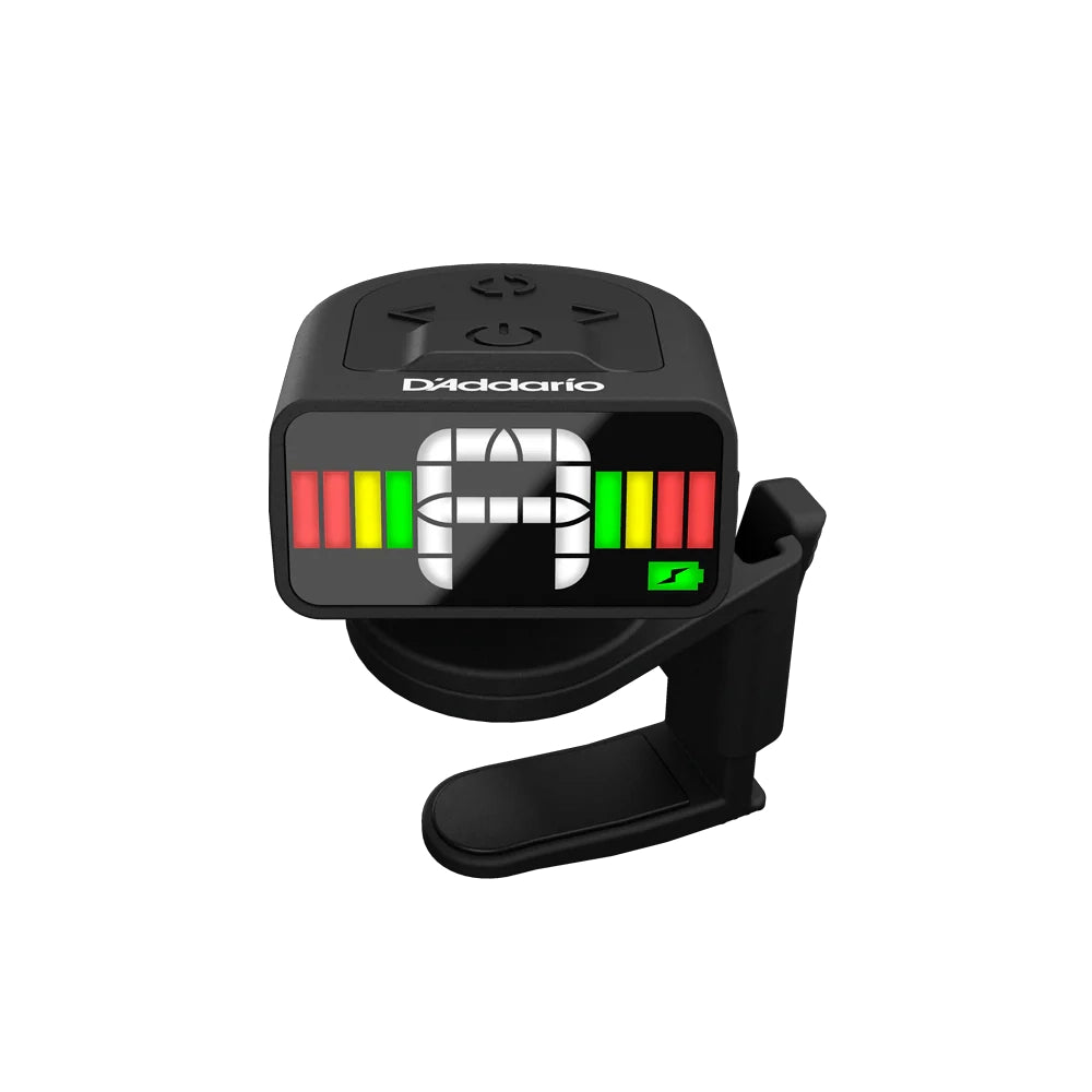 D'Addario Micro Rechargeable Headstock Tuner