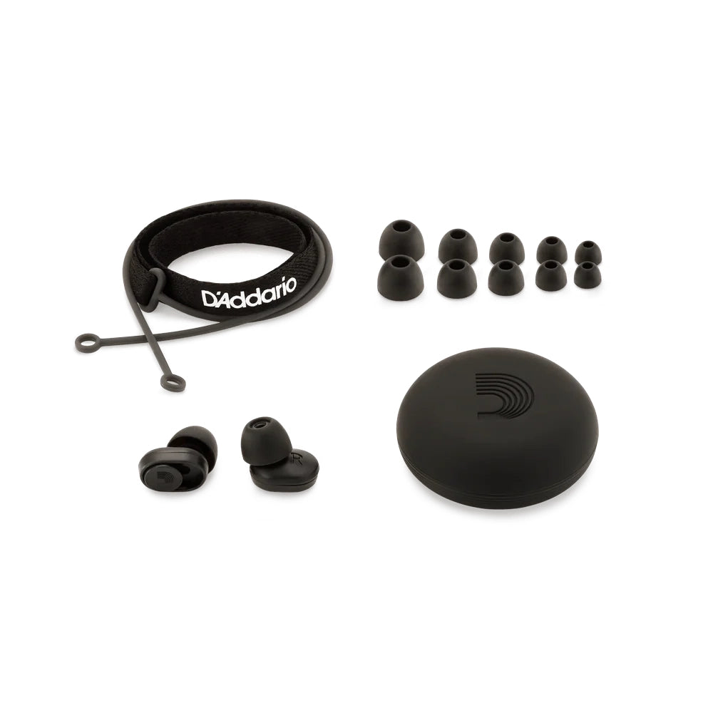 D'Addario dBuds High-Fidelity Adjustable Hearing Protection