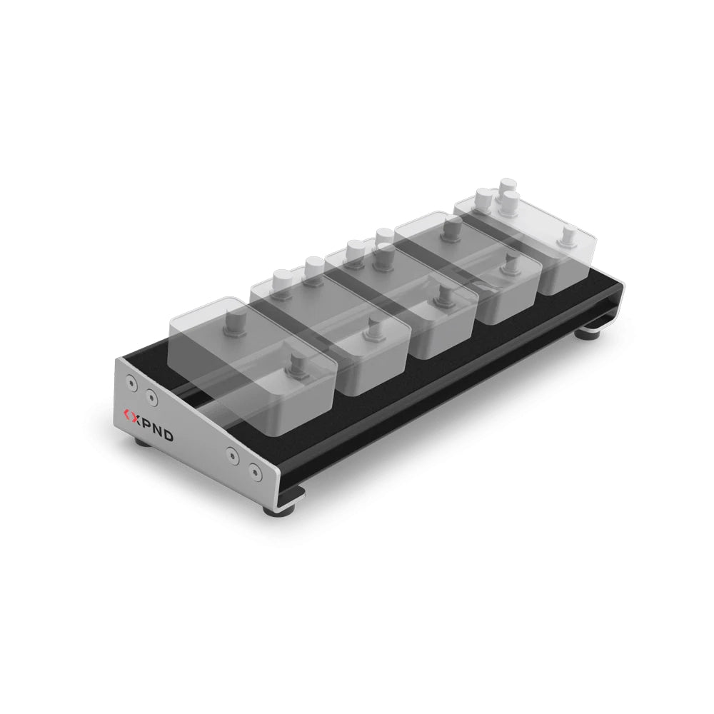D'Addario XPND Core Pedalboard - Single Row
