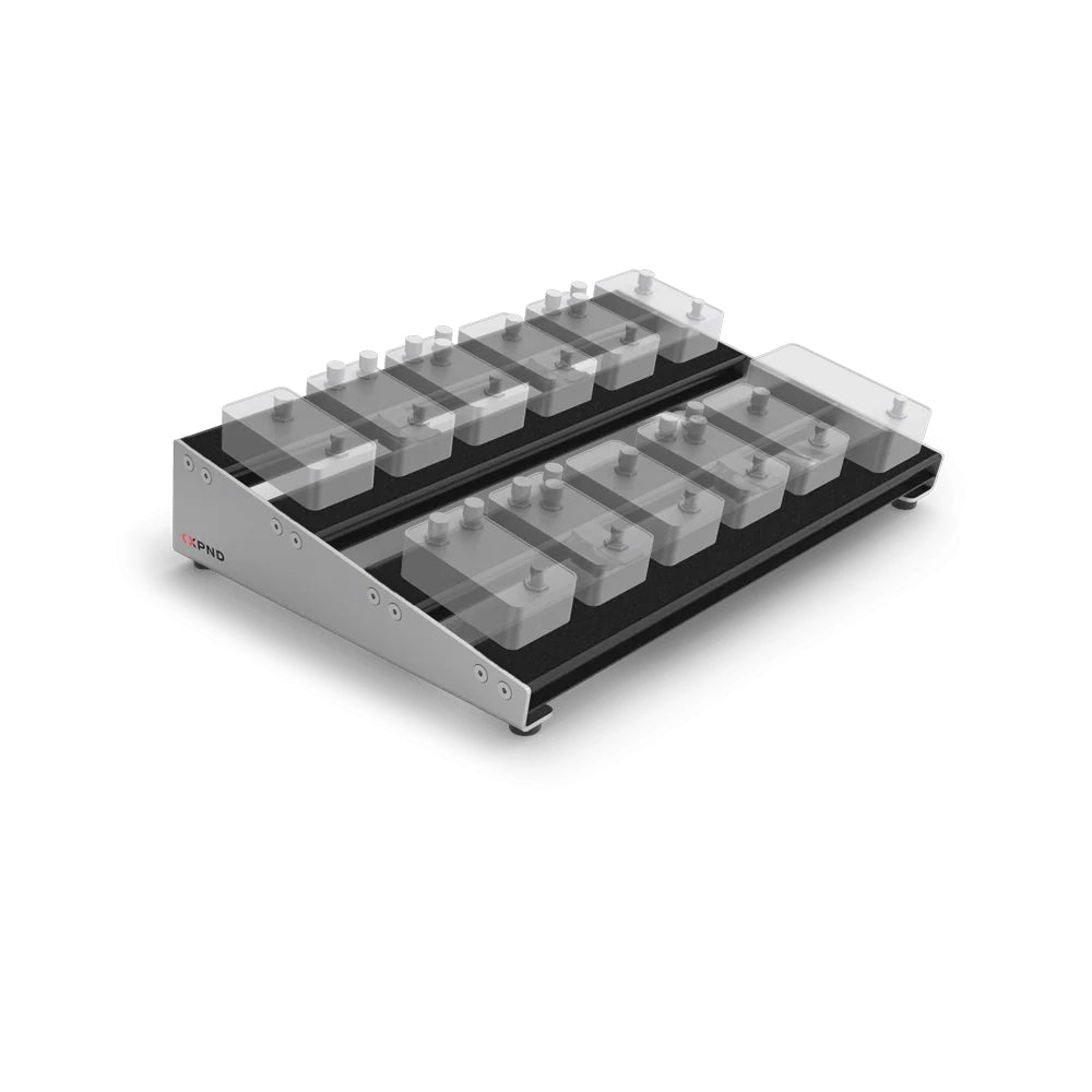 D'Addario XPND Core Pedalboard - Double Row