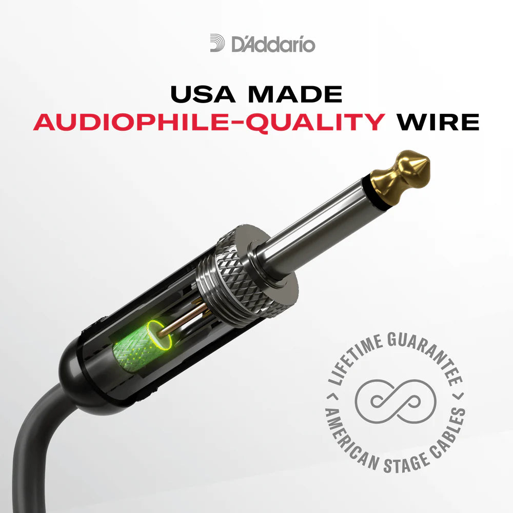 D'Addario American Stage Instrument Cables
