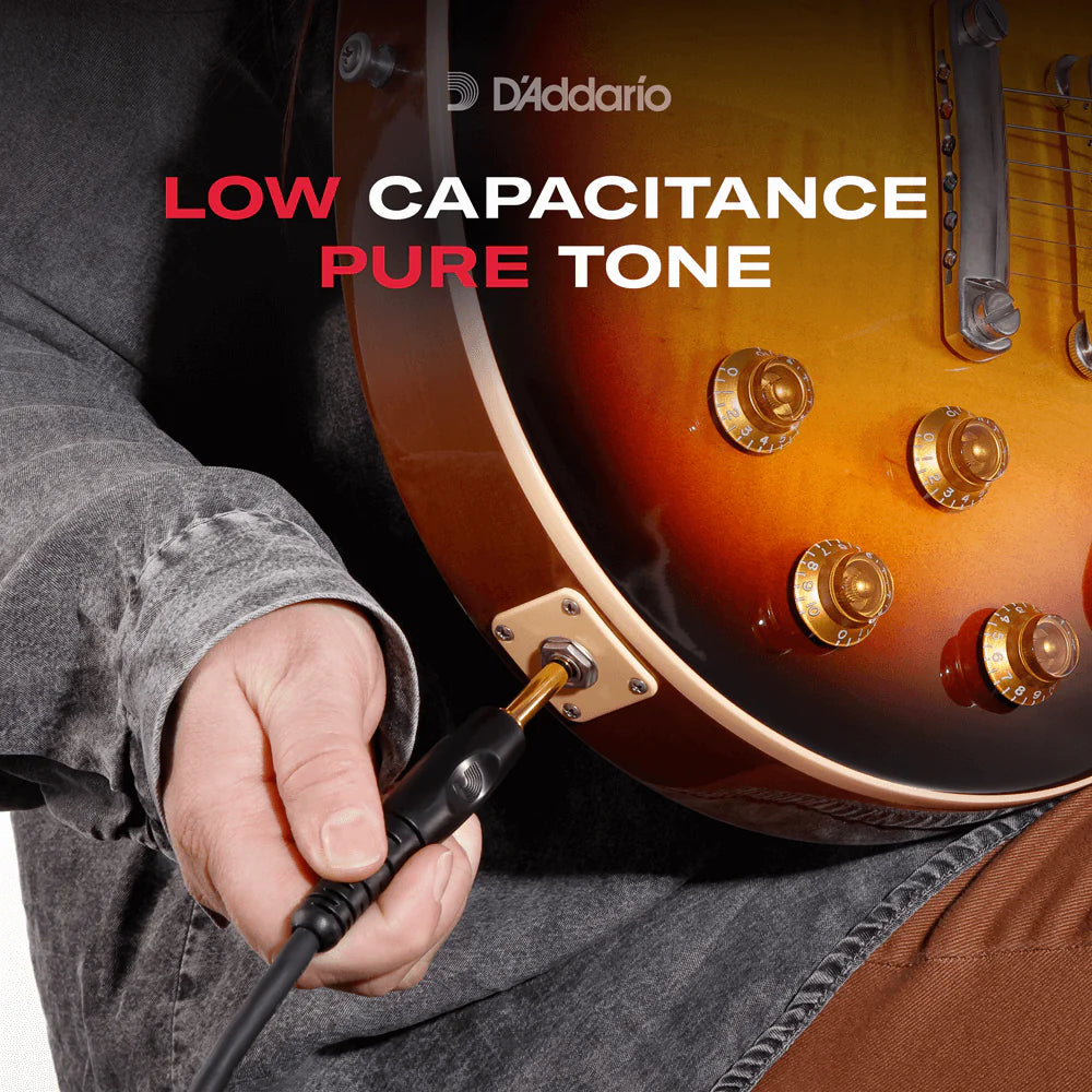 D'Addario Custom Series Instrument Cables