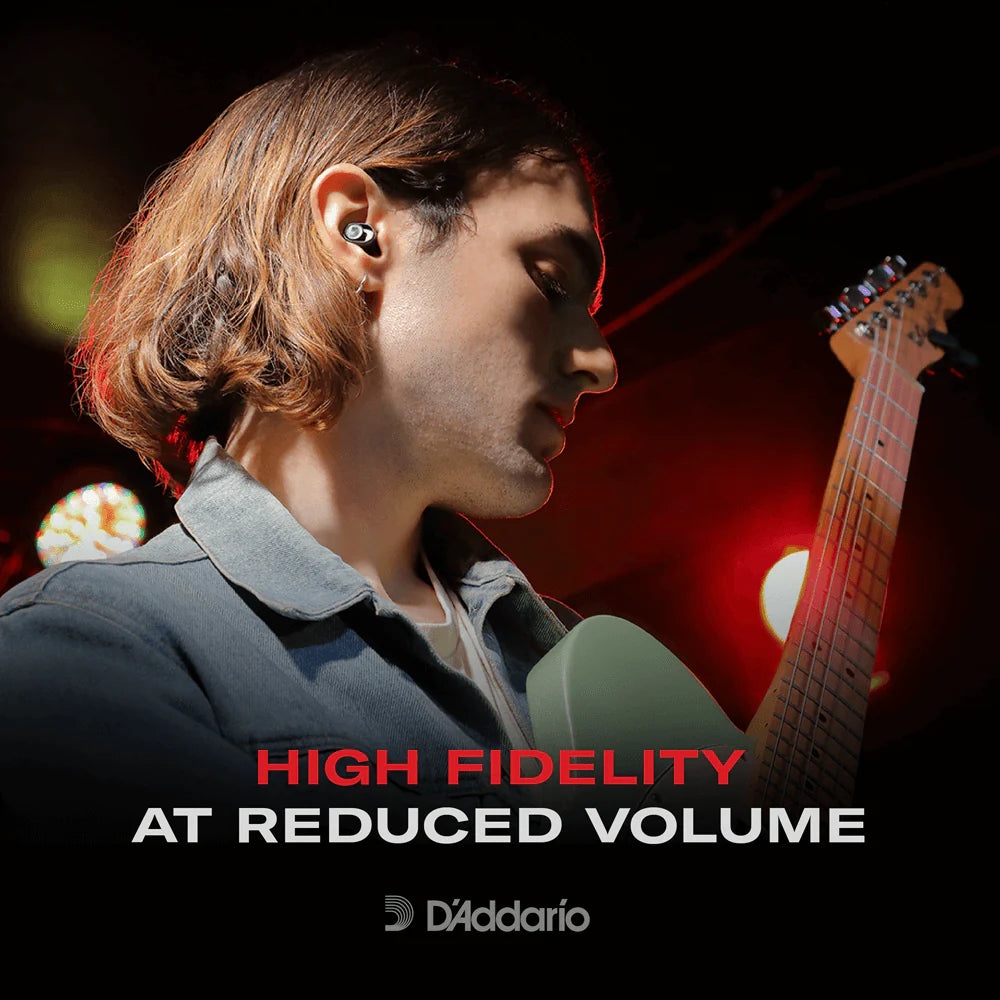 D'Addario dBuds High-Fidelity Adjustable Hearing Protection