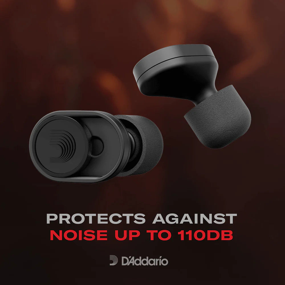 D'Addario dBuds High-Fidelity Adjustable Hearing Protection