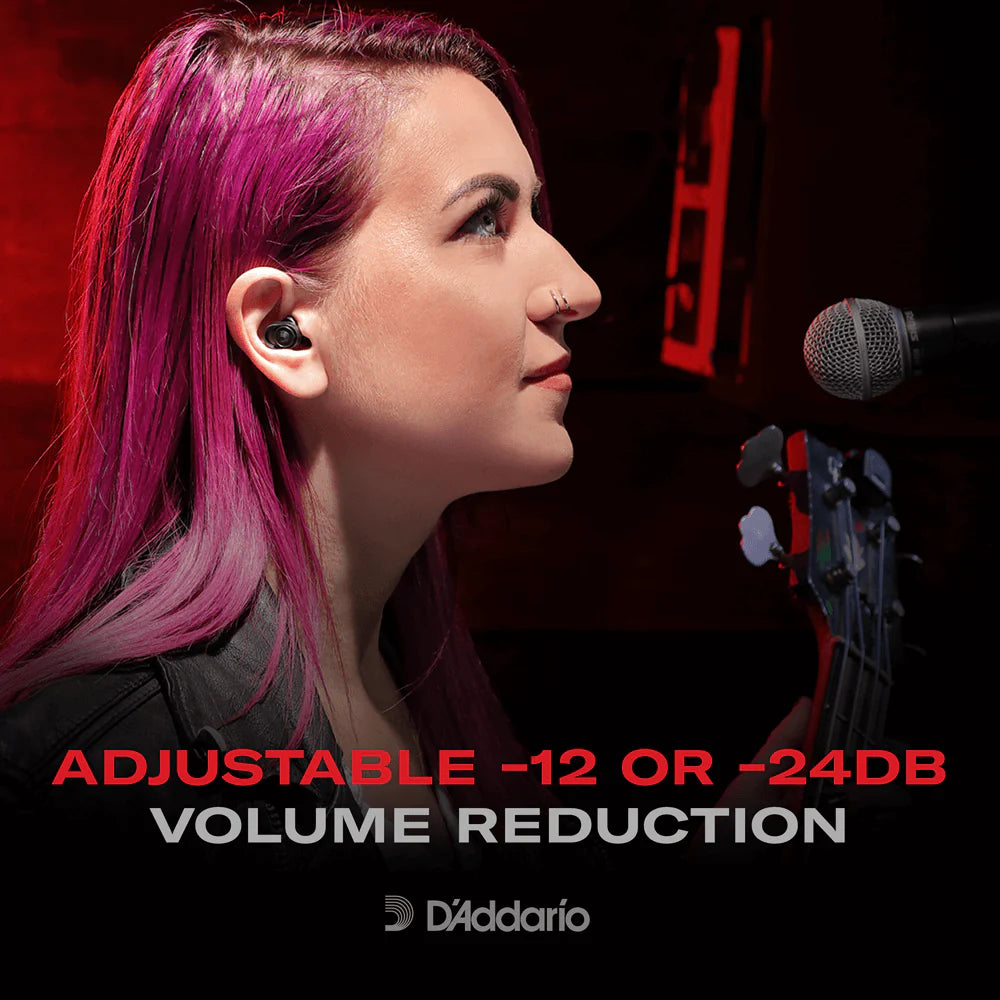 D'Addario dBuds High-Fidelity Adjustable Hearing Protection