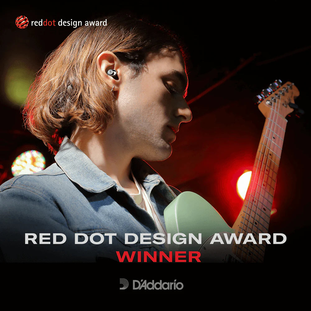 D'Addario dBuds High-Fidelity Adjustable Hearing Protection