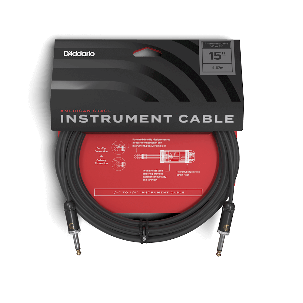 D'Addario American Stage Instrument Cables