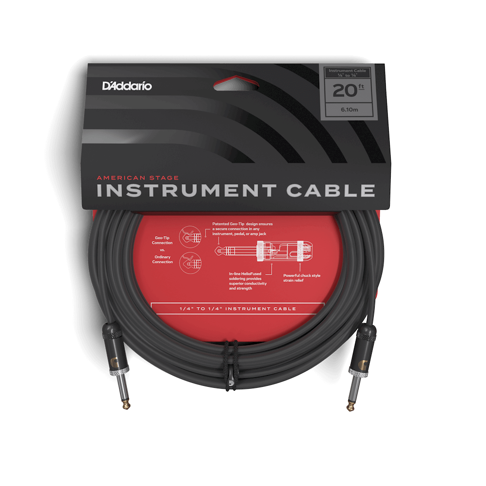 D'Addario American Stage Instrument Cables