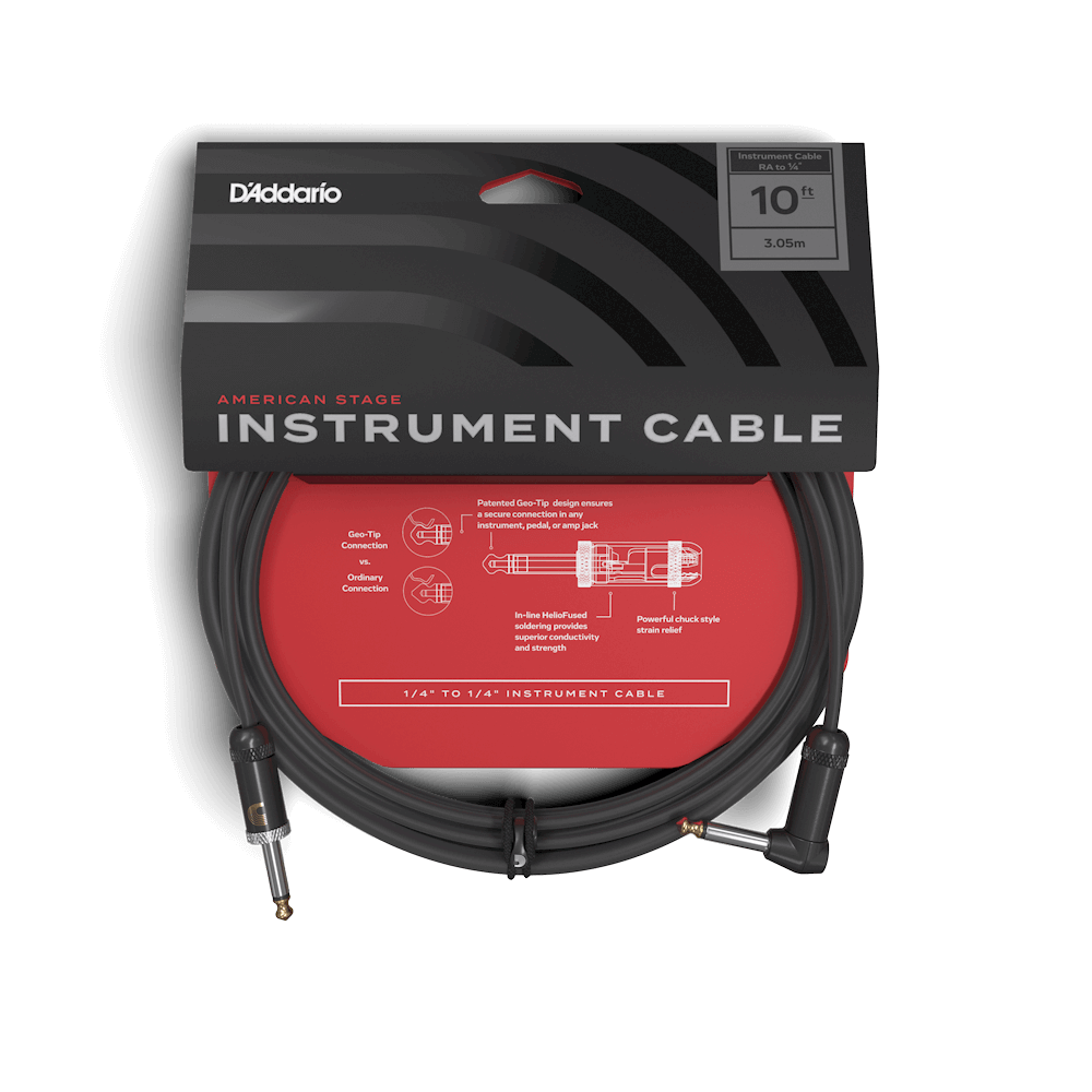 D'Addario American Stage Instrument Cables