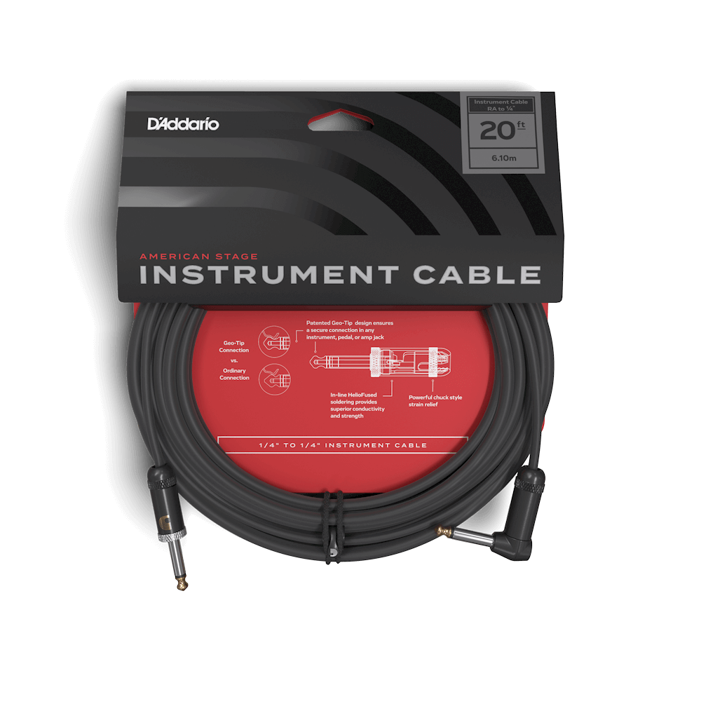 D'Addario American Stage Instrument Cables