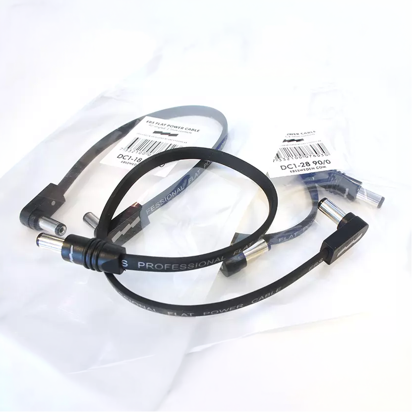 EBS DC-1 Flat Power Cable RA to RA 2.1mm