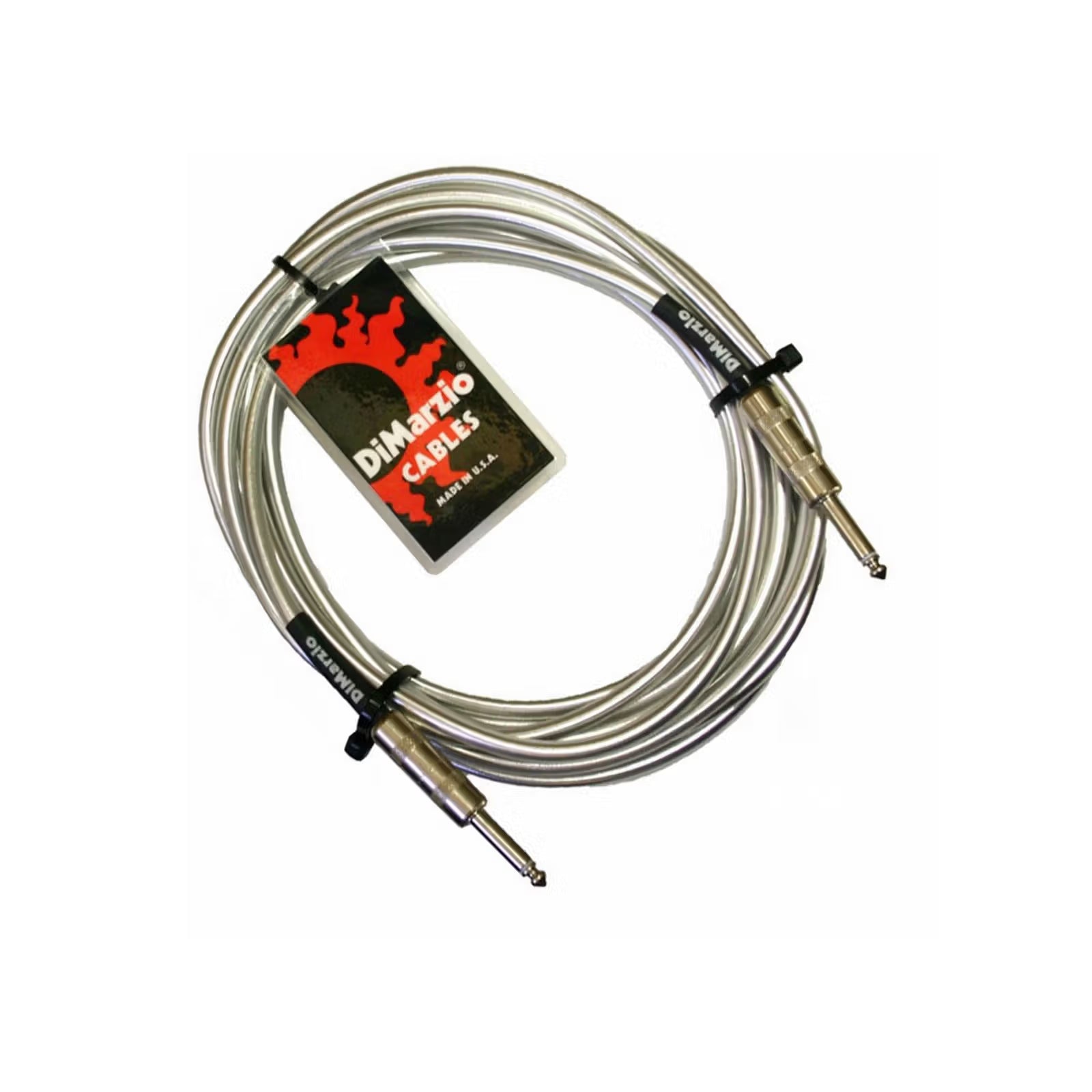 DiMarzio EP1700 Braided Instrument Cables 18-foot