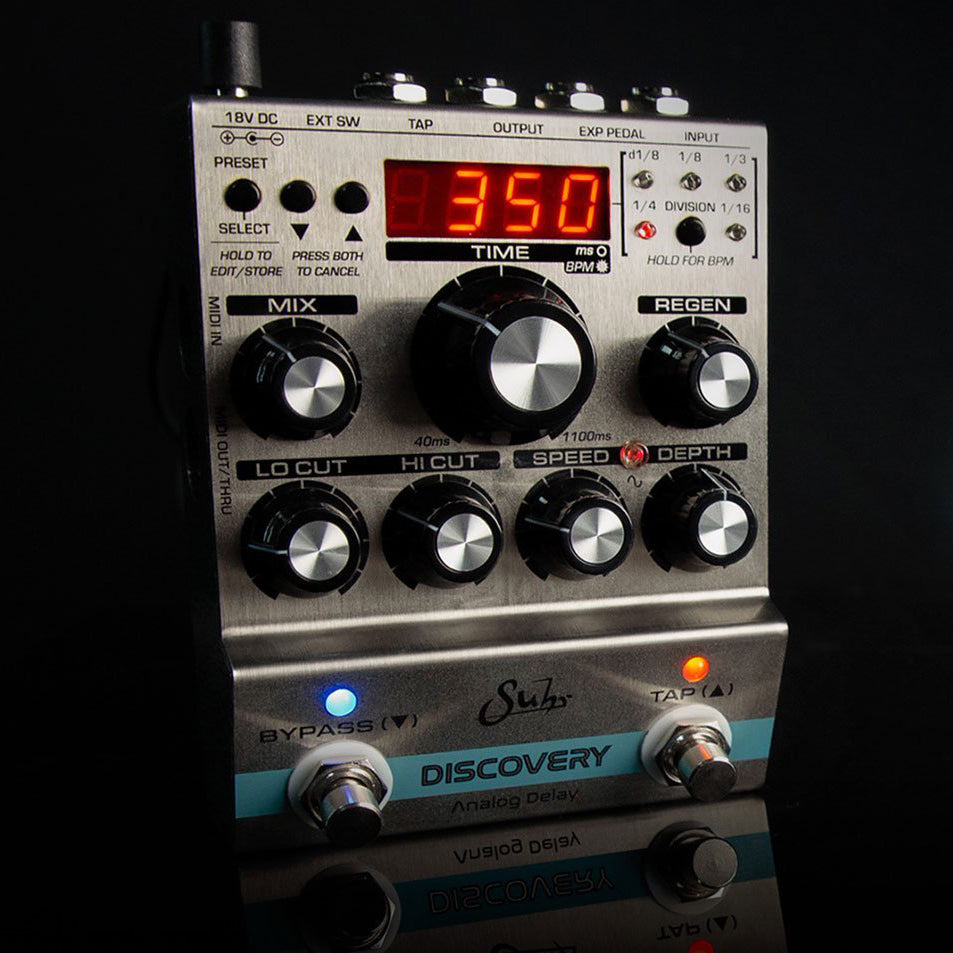 Suhr Discovery Analogue Delay Pedal