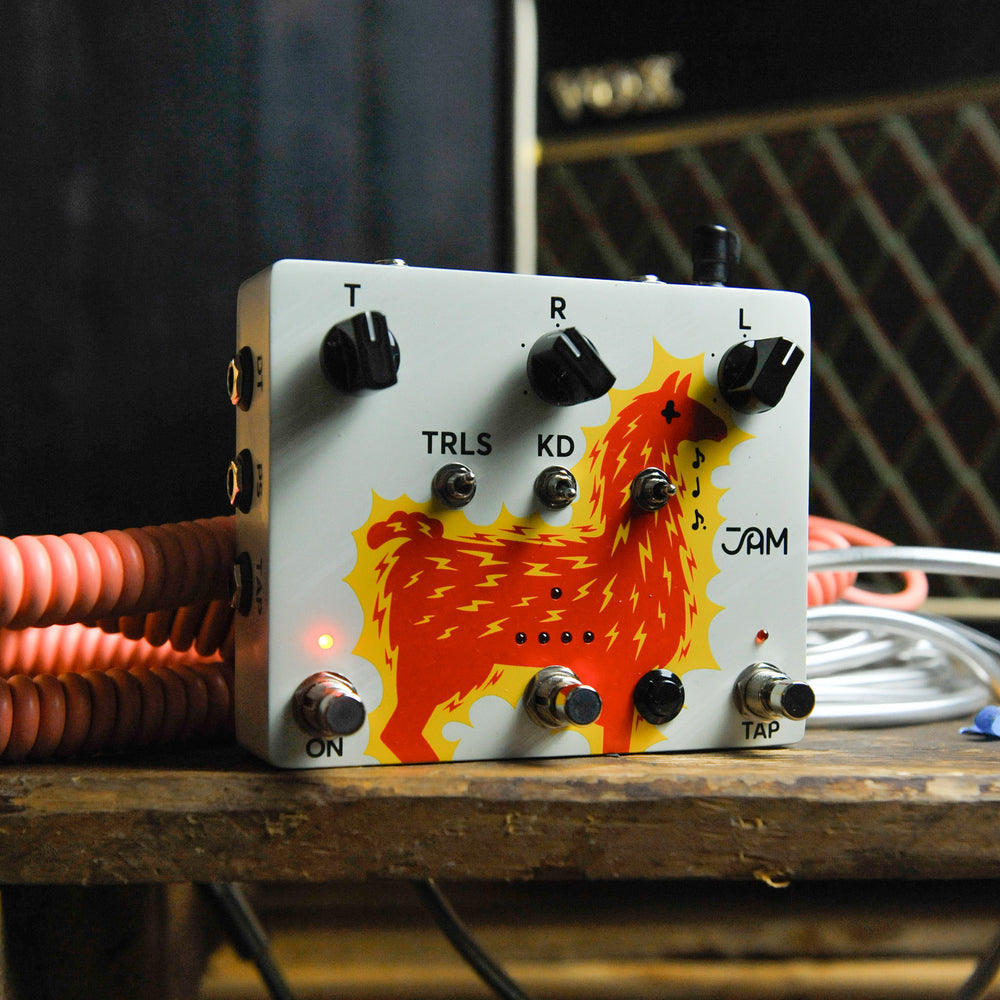 JAM Pedals Delay Llama XTREME