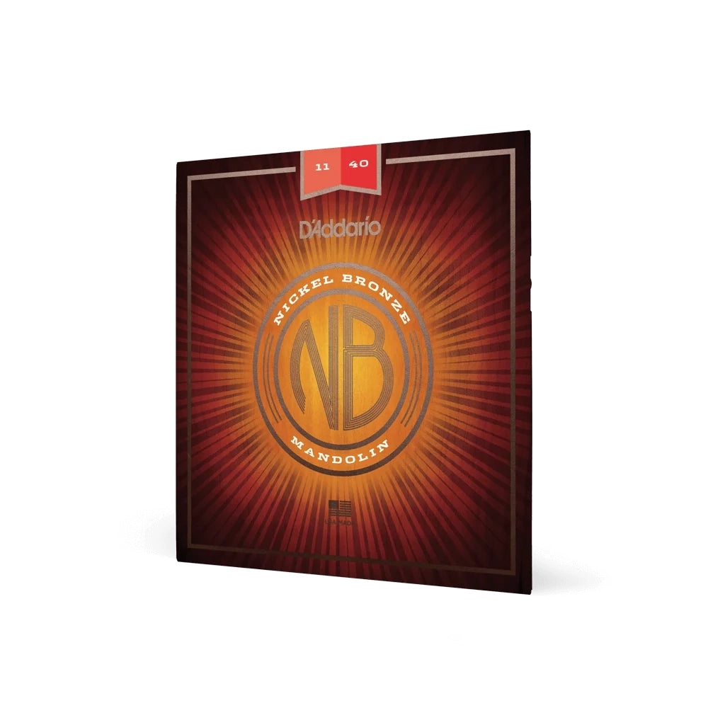D'Addario Mandolin Strings Nickel Bronze