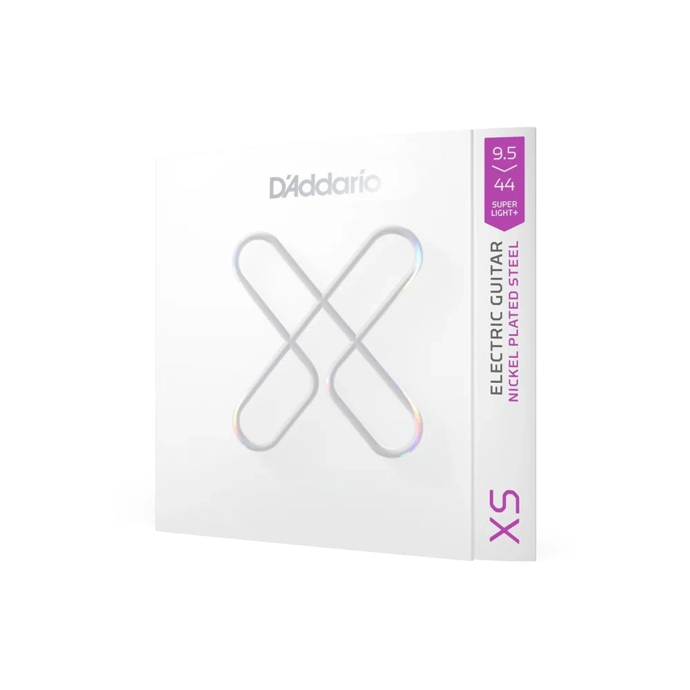 D'Addario XS Coated Nickel Plated Steel Electric Strings | Select Gauge