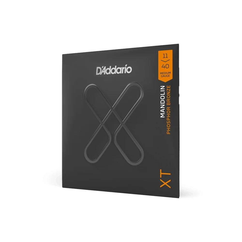 D'Addario XT Coated Phosphor Bronze Mandolin Strings