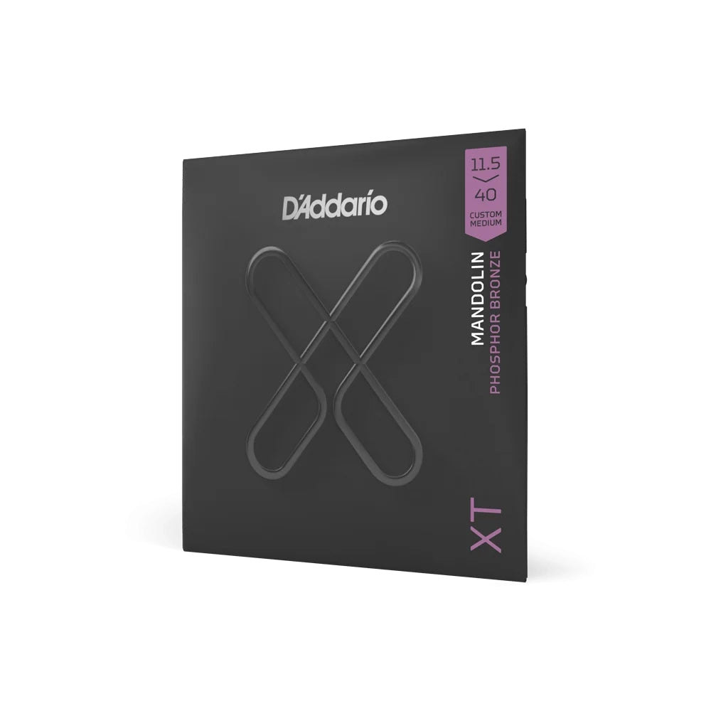 D'Addario XT Coated Phosphor Bronze Mandolin Strings