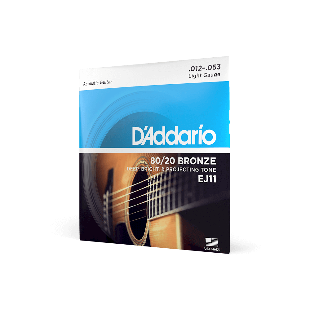 D'Addario 80/20 Bronze Acoustic Guitar Strings | Select Gauge