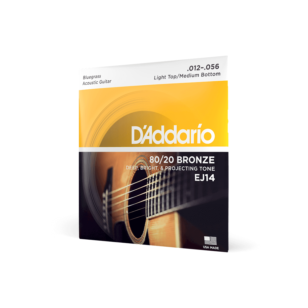 D'Addario 80/20 Bronze Acoustic Guitar Strings | Select Gauge