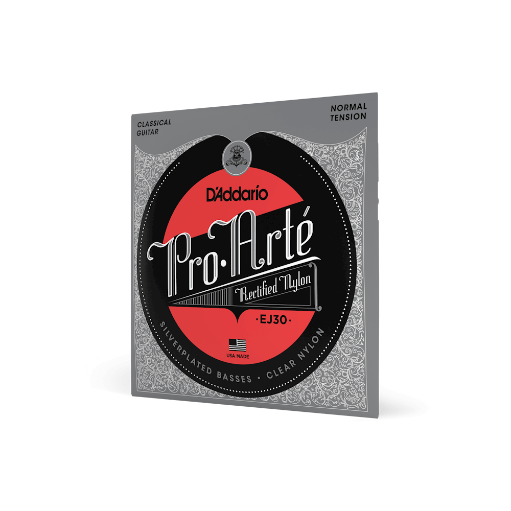 D’Addario Pro-Arte’ Rectified Nylon Trebles Classical Strings | Select