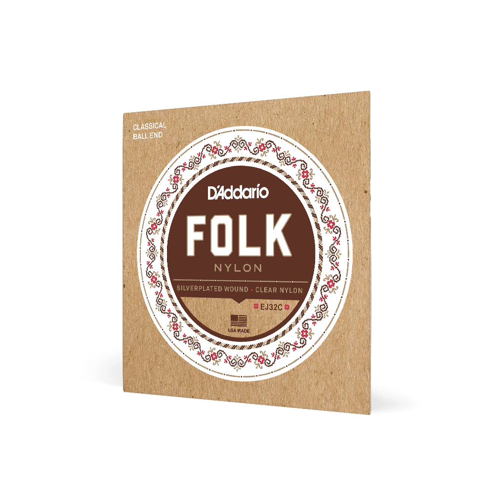 D'Addario Folk Nylon Guitar Strings | Select