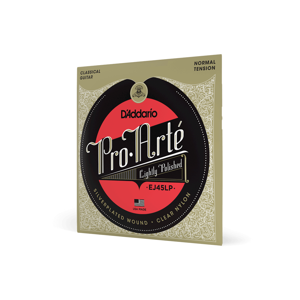 D'Addario Pro-Arte’ Lightly Polished Classical Guitar Strings | Select