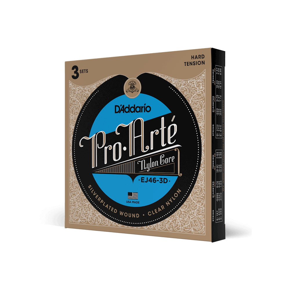 D'Addario Pro-Arte’ Nylon Classical Strings | Multipacks