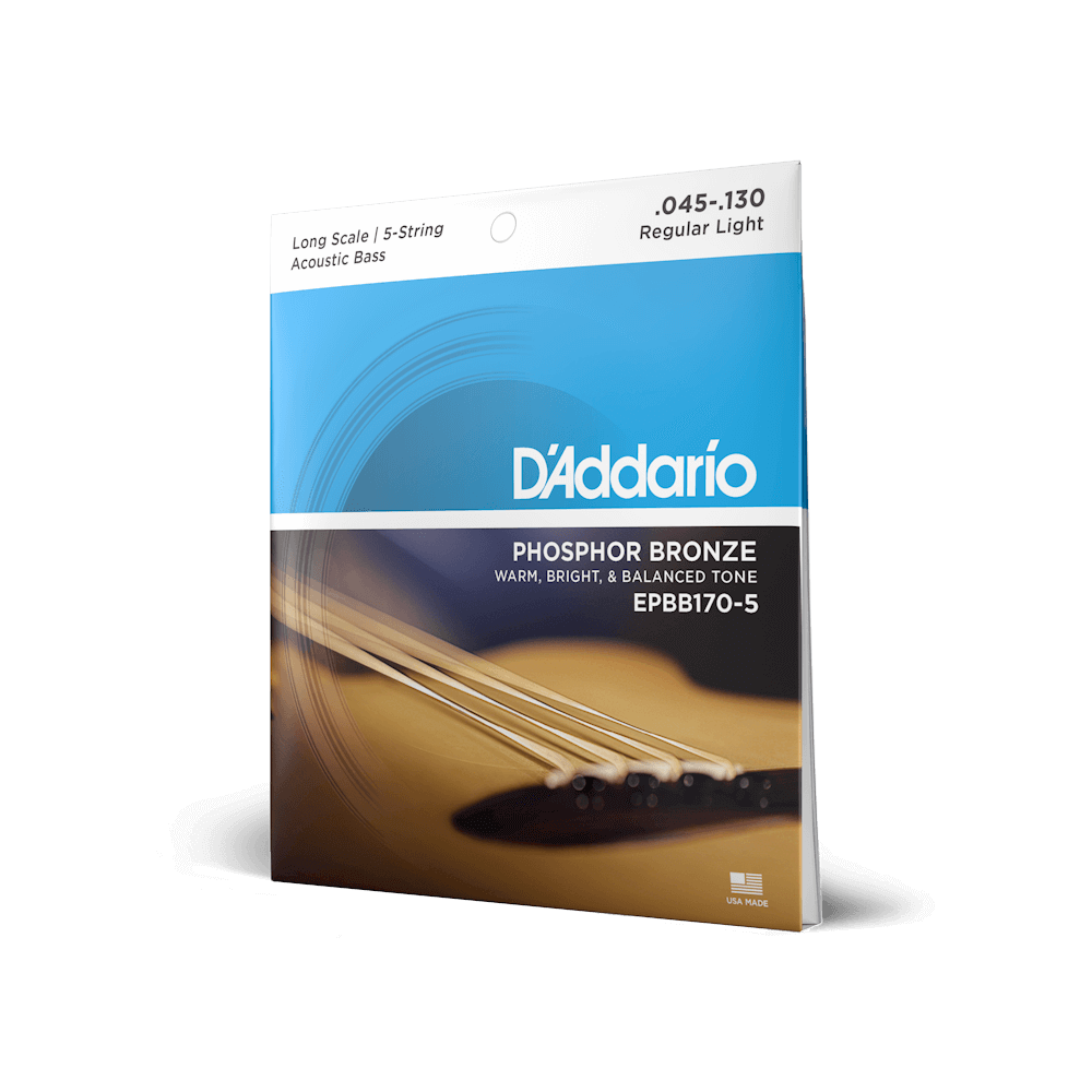 D'Addario EPBB Phosphor Bronze Acoustic Bass Strings