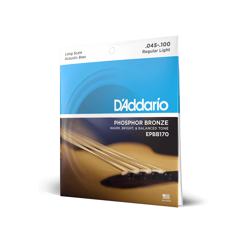 D'Addario EPBB Phosphor Bronze Acoustic Bass Strings