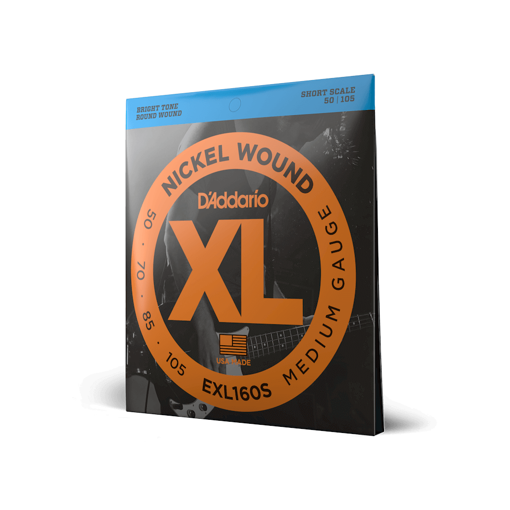 D'Addario EXL Nickel Wound Bass Guitar Strings