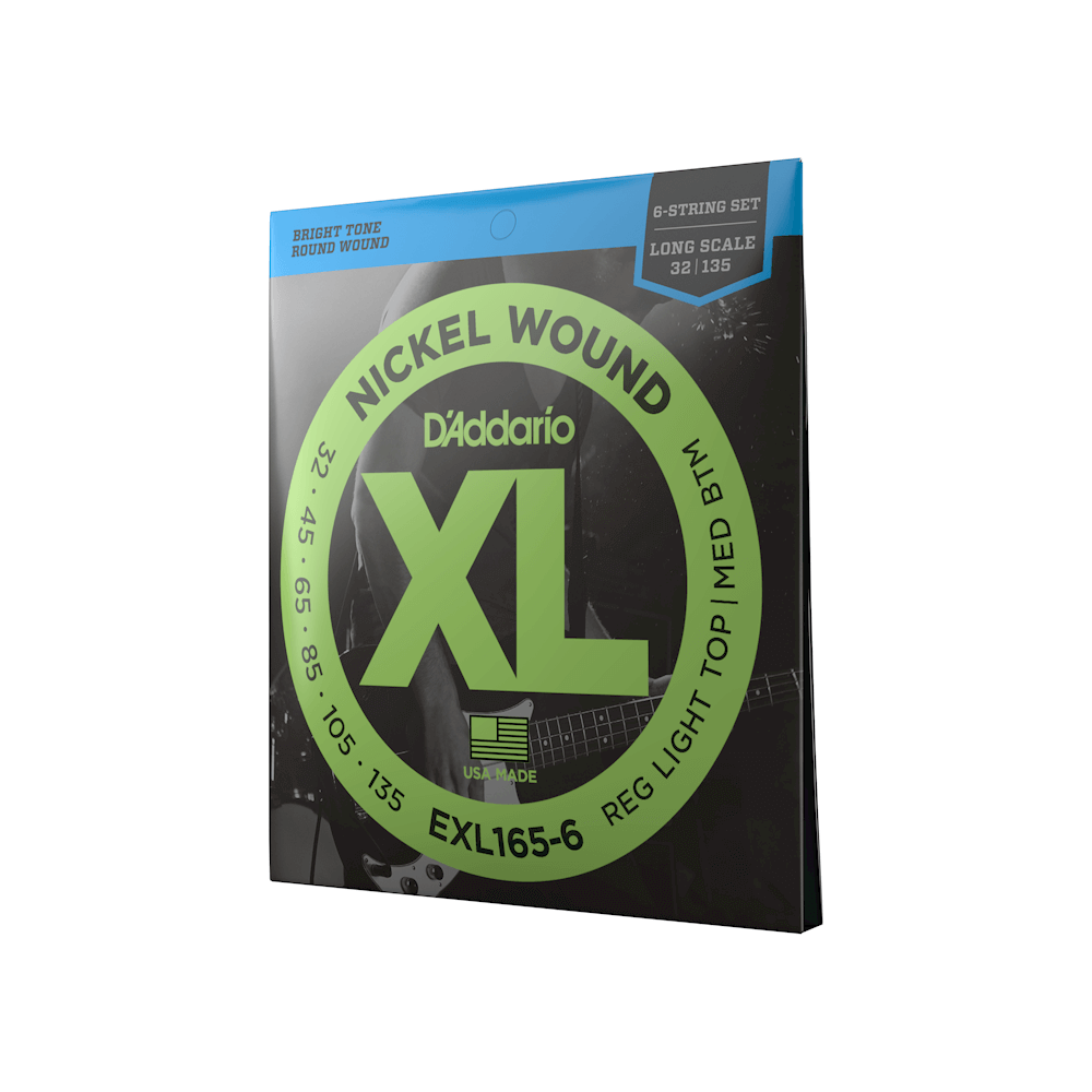 D'Addario EXL Nickel Wound Bass Guitar Strings