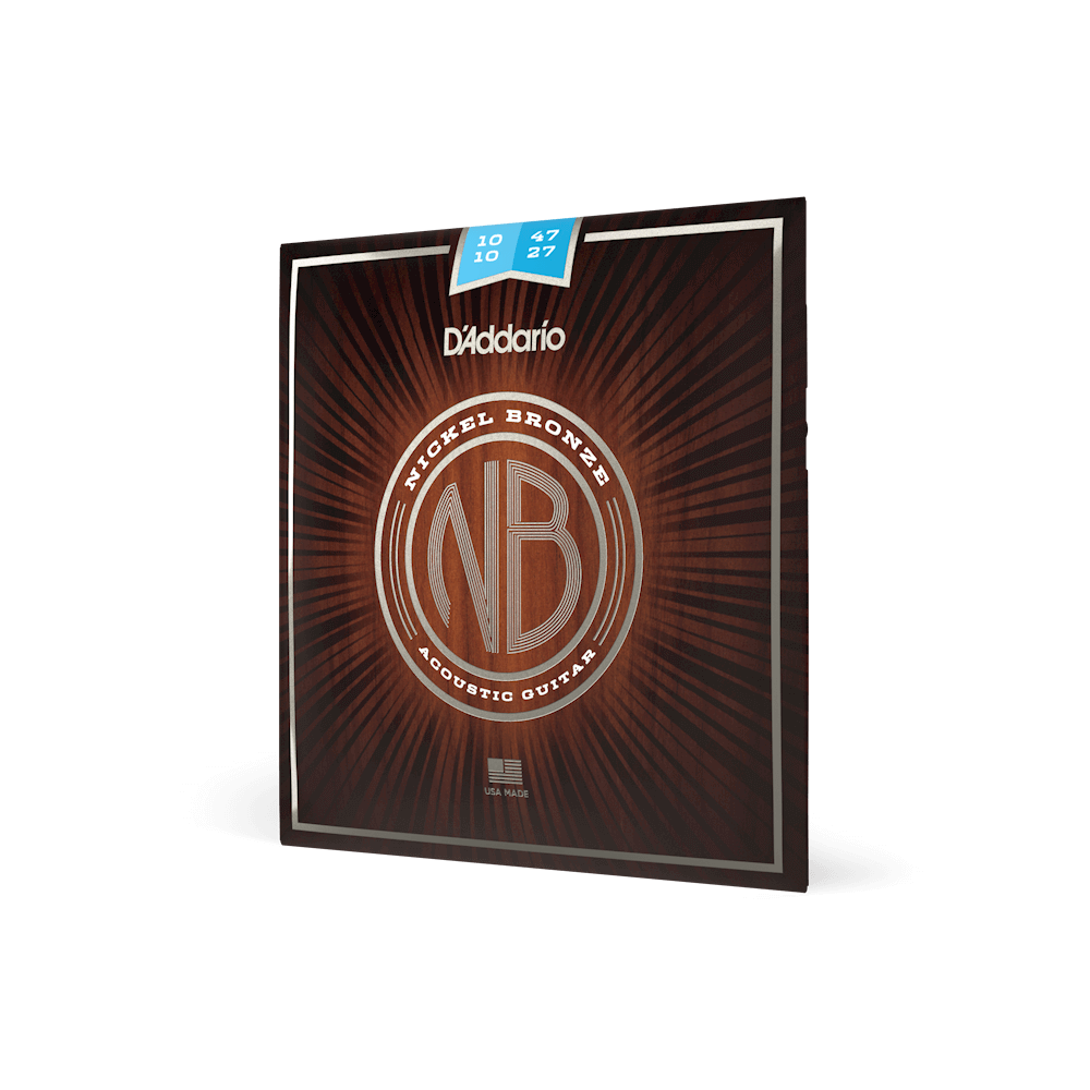 D'Addario Nickel Bronze Acoustic Guitar Strings | Select Gauge