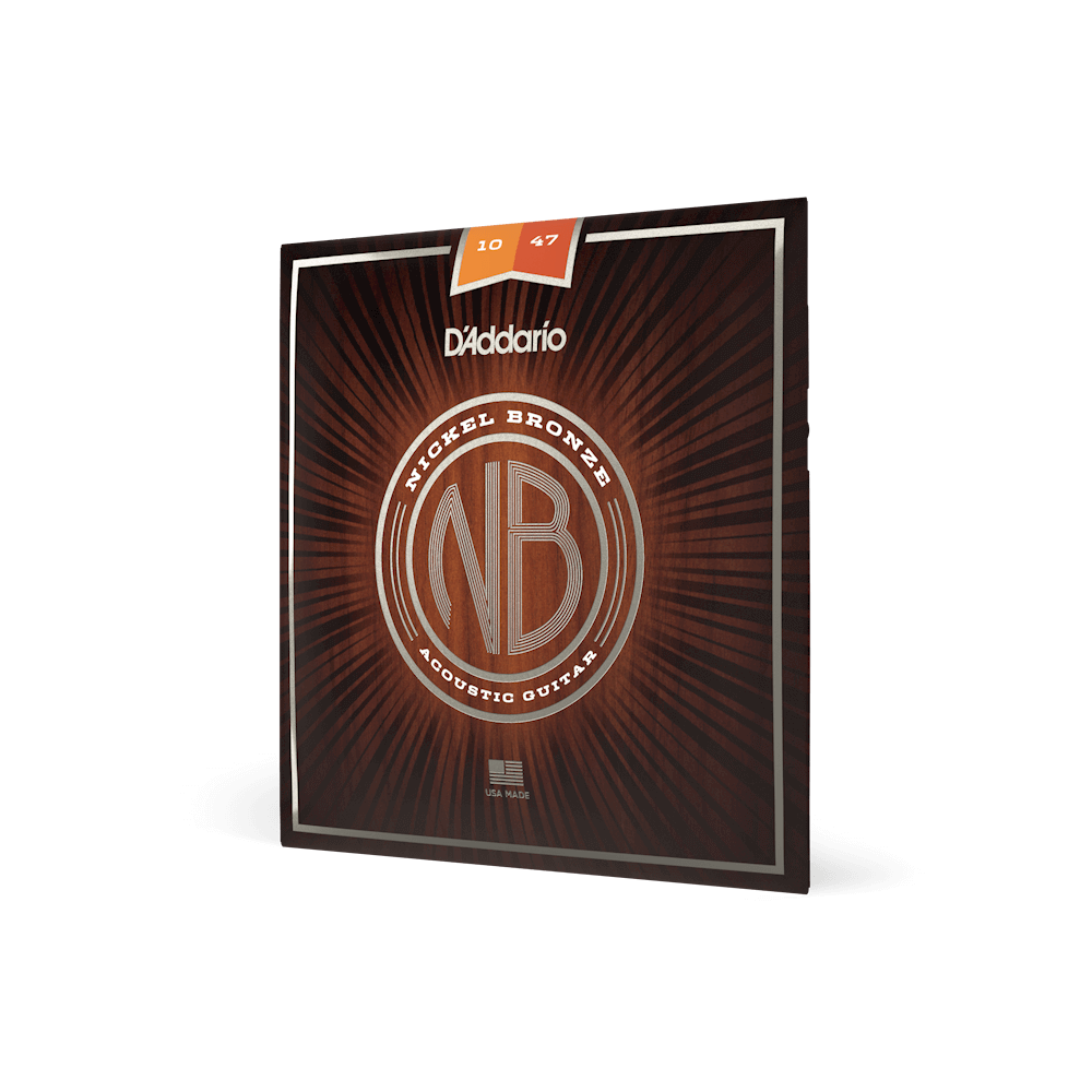 D'Addario Nickel Bronze Acoustic Guitar Strings | Select Gauge