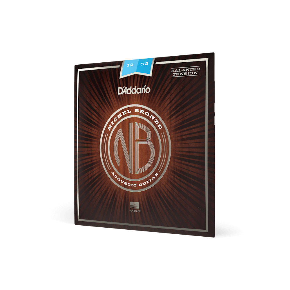 D'Addario Nickel Bronze Acoustic Guitar Strings | Select Gauge