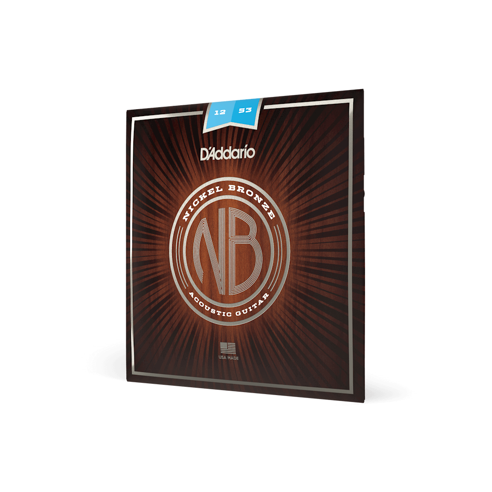 D'Addario Nickel Bronze Acoustic Guitar Strings | Select Gauge