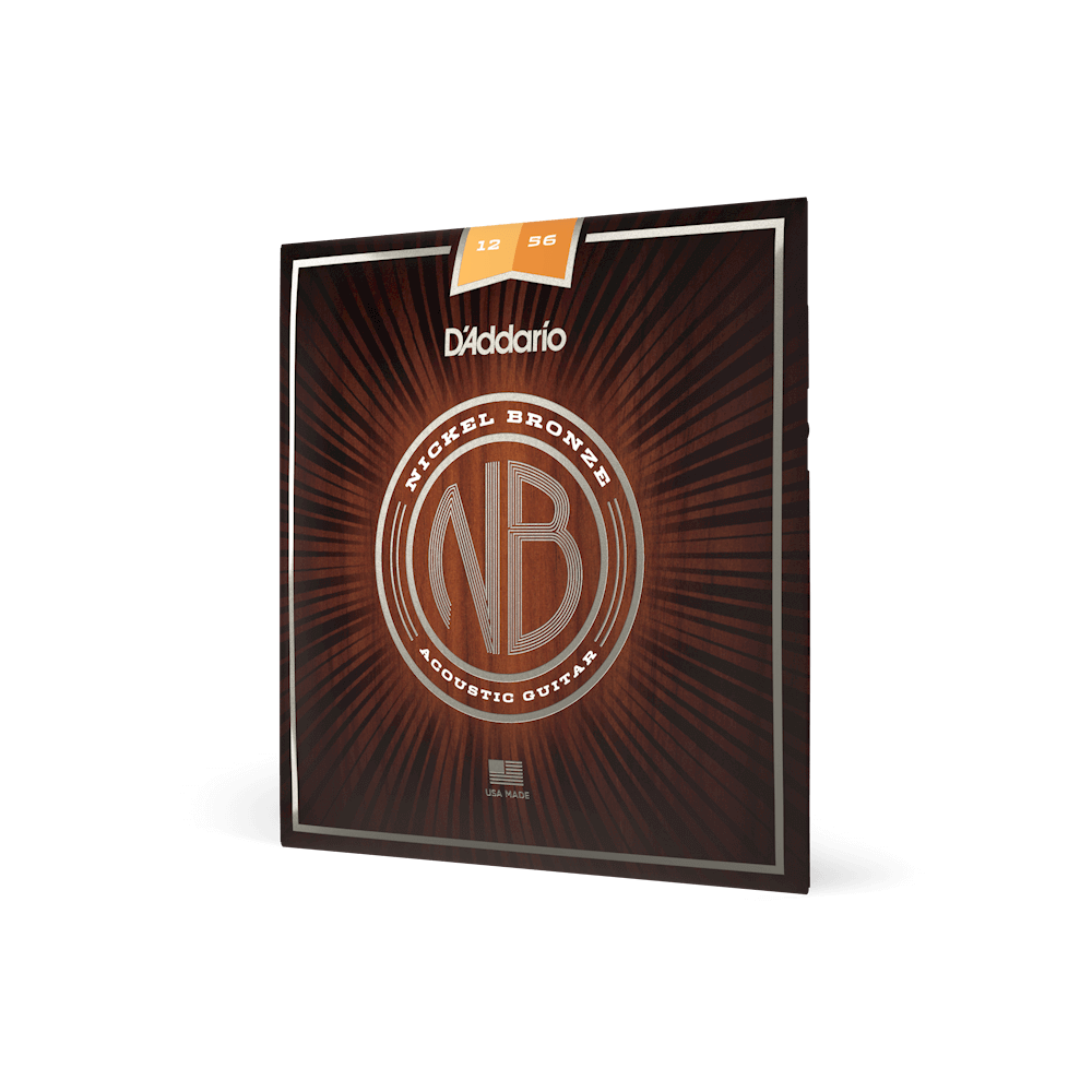 D'Addario Nickel Bronze Acoustic Guitar Strings | Select Gauge