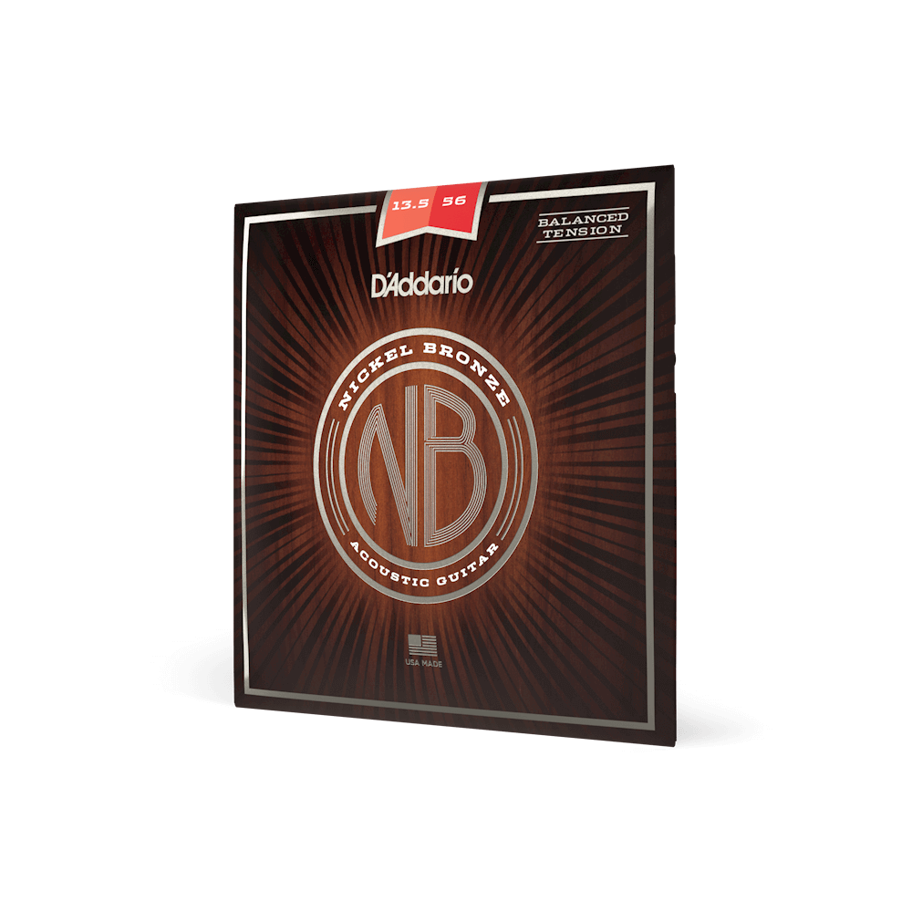 D'Addario Nickel Bronze Acoustic Guitar Strings | Select Gauge