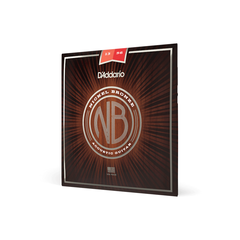 D'Addario Nickel Bronze Acoustic Guitar Strings | Select Gauge