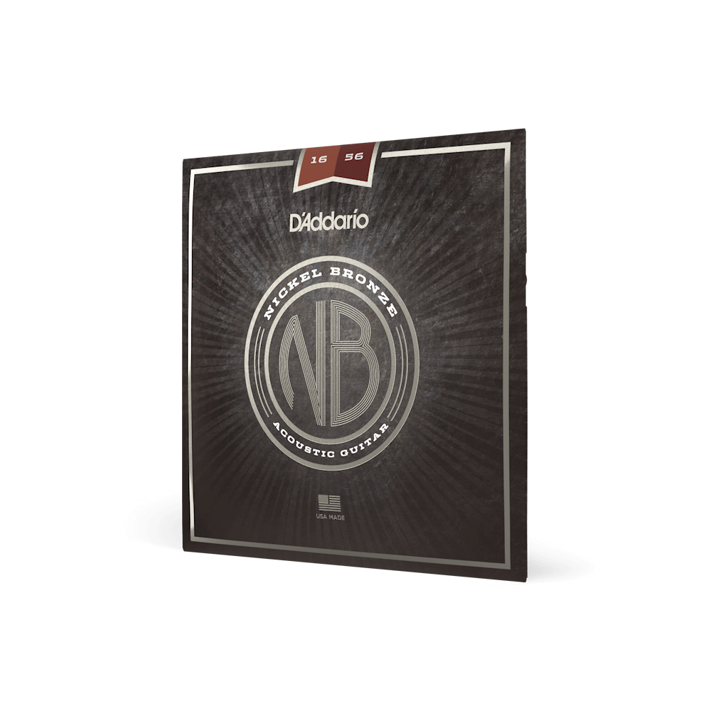 D'Addario Nickel Bronze Acoustic Guitar Strings | Select Gauge