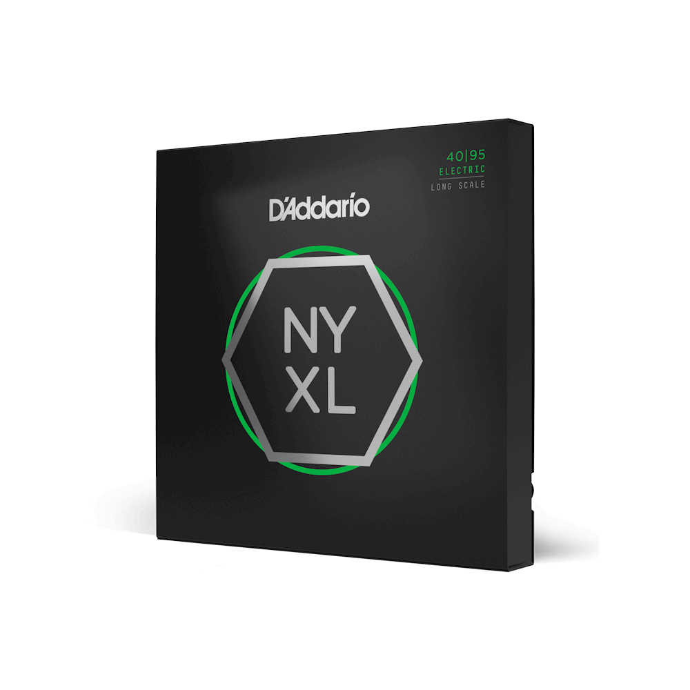 D'Addario NYXL Nickel Wound Bass Guitar Strings