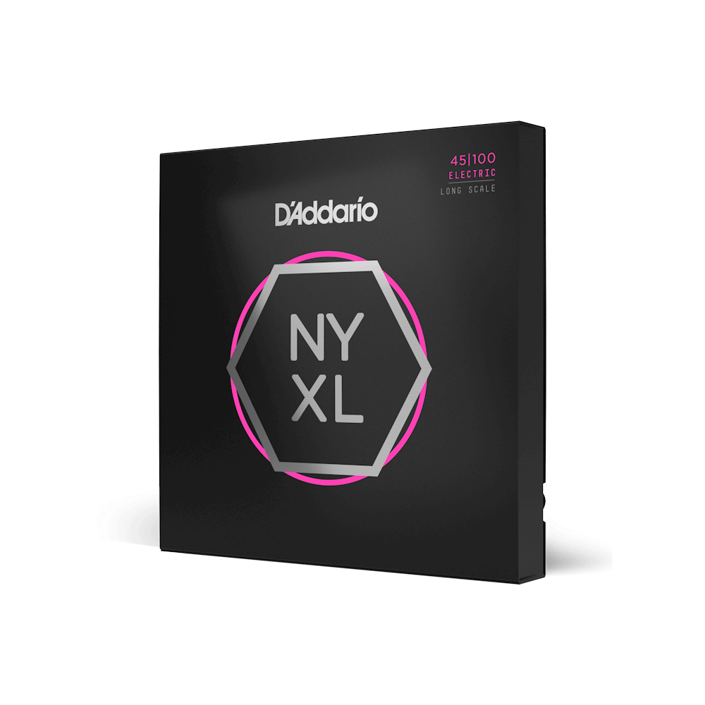 D'Addario NYXL Nickel Wound Bass Guitar Strings