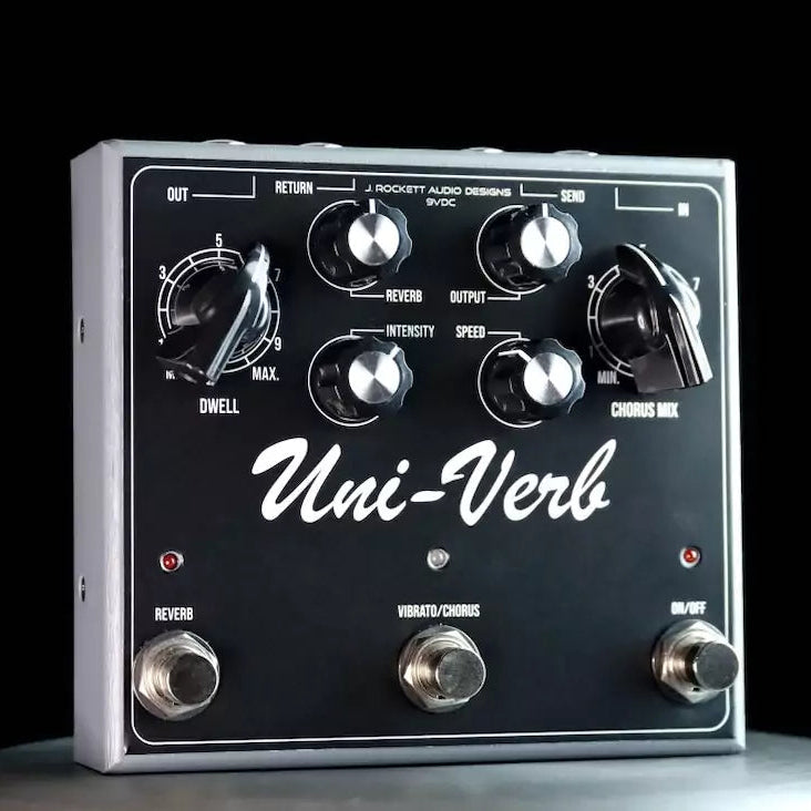 J Rockett Audio Uni-Verb Chorus Vibrato w/Reverb
