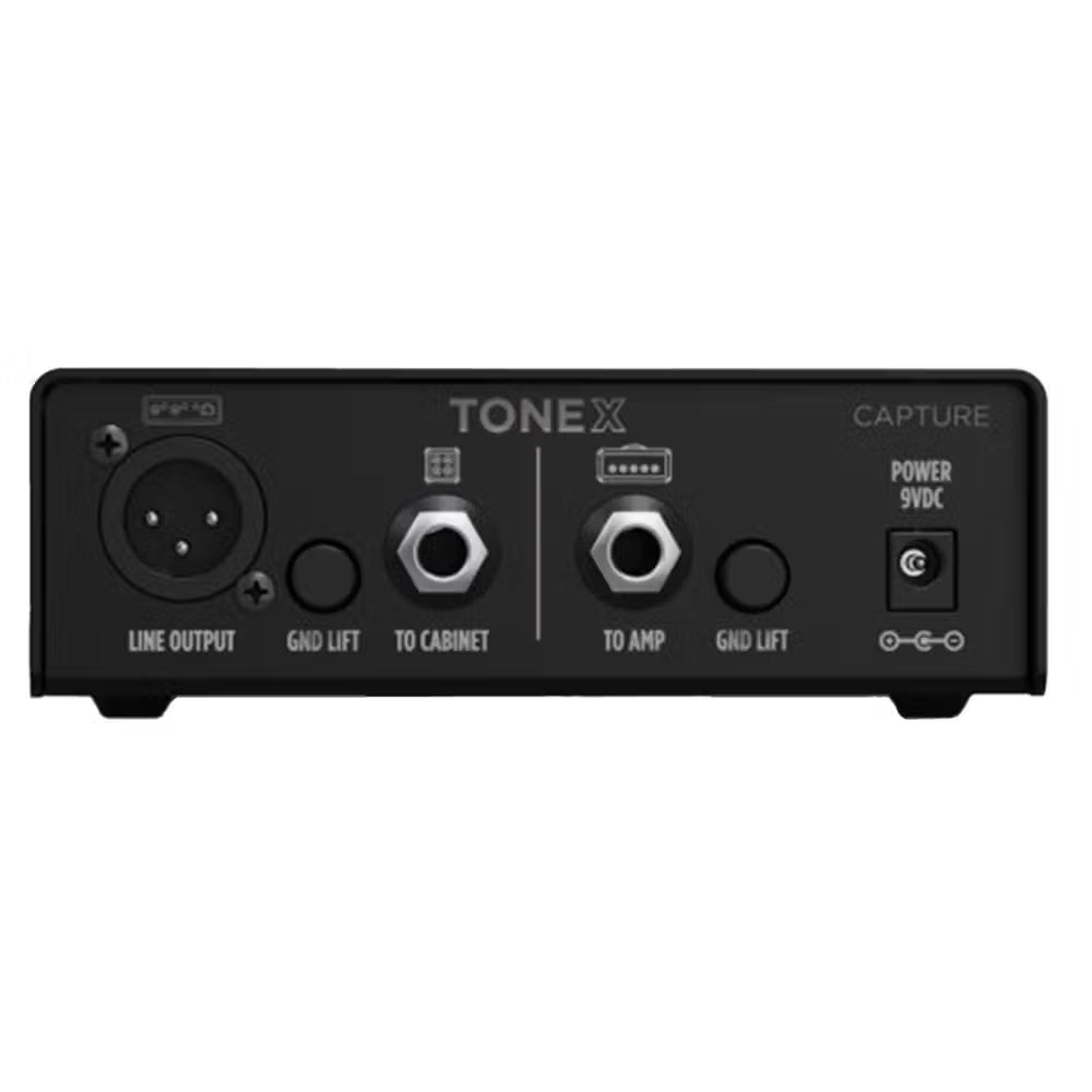 IK TONEX Capture - Hi-Z Direct Box & Cabinet Splitter/Attenuator