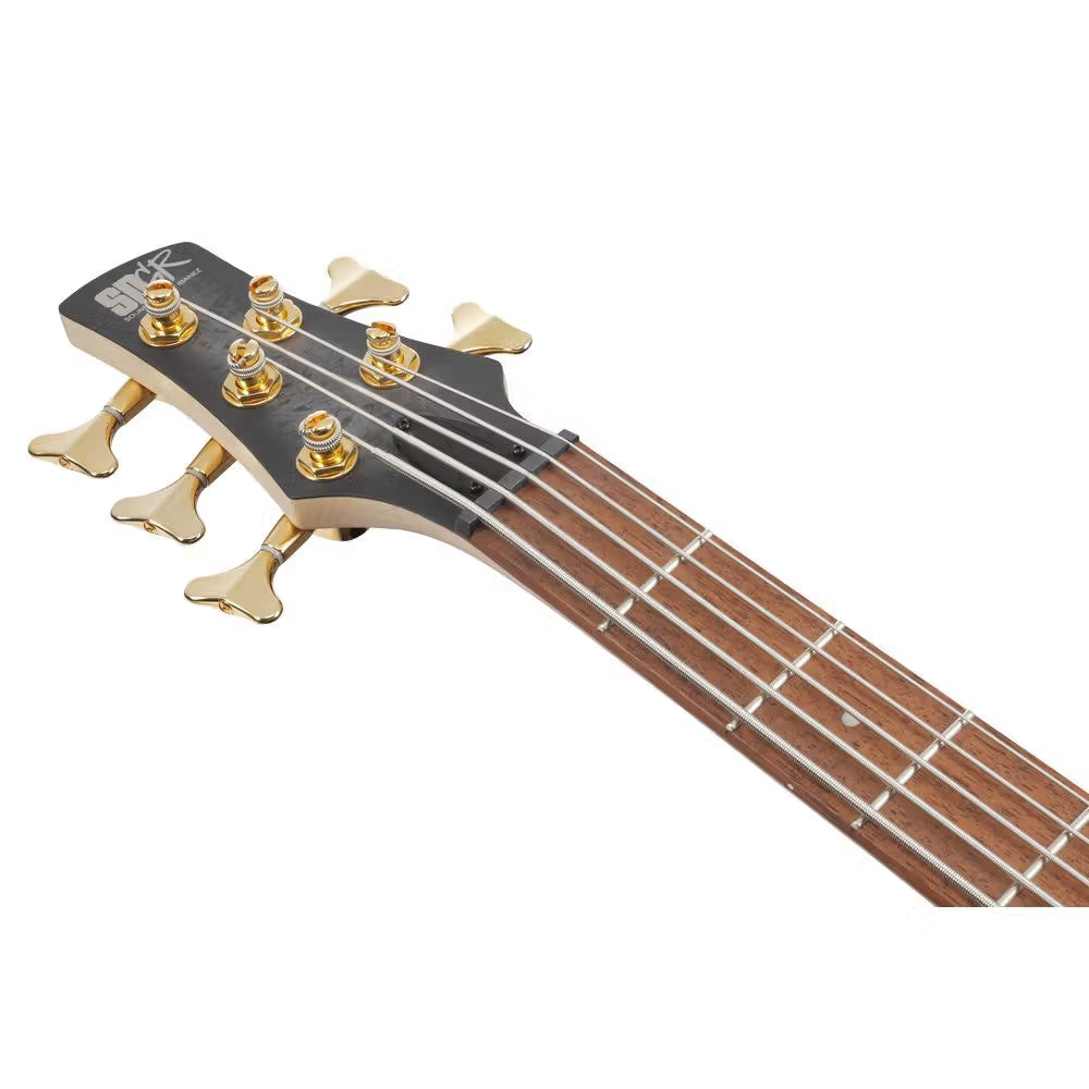 Ibanez SR305EDX BZM 5 String Electric Bass (Black Ice Frozen Matte)