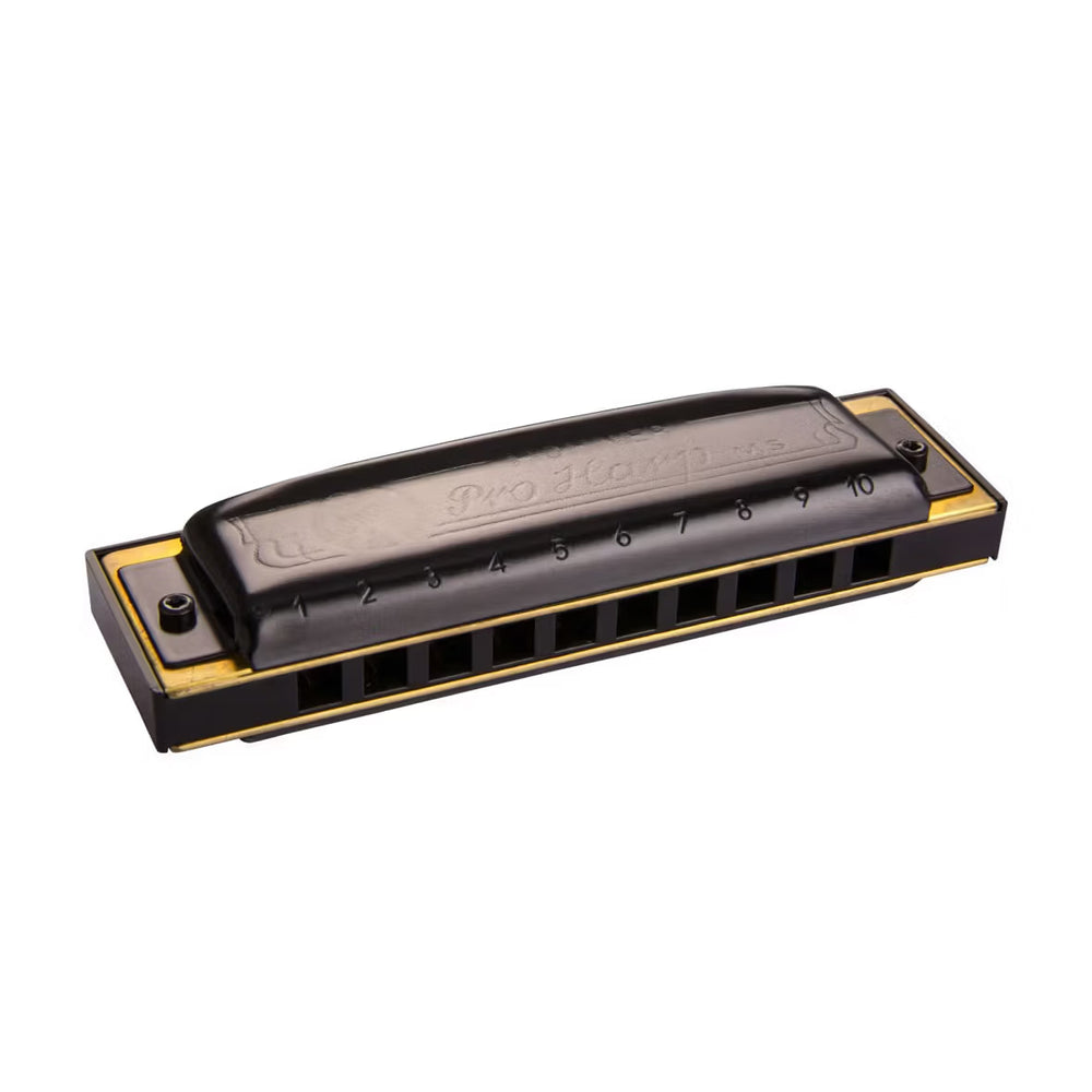 Hohner Pro Harp Harmonica Pack