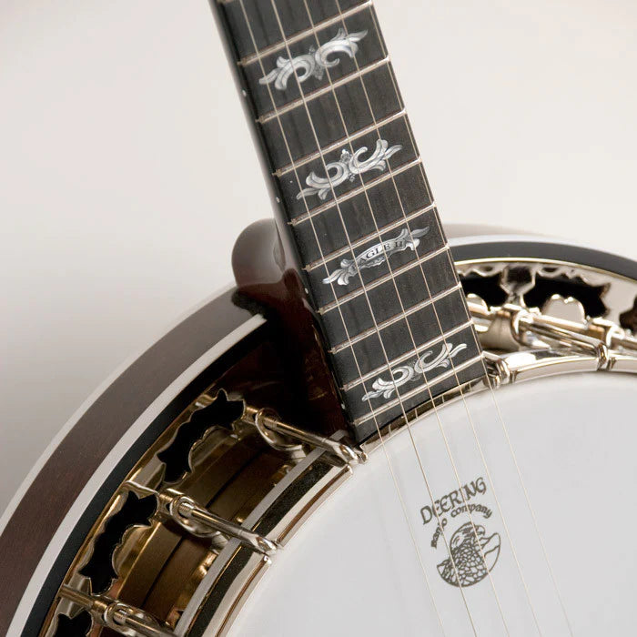 Deering Eagle II 5-String Banjo w/Case