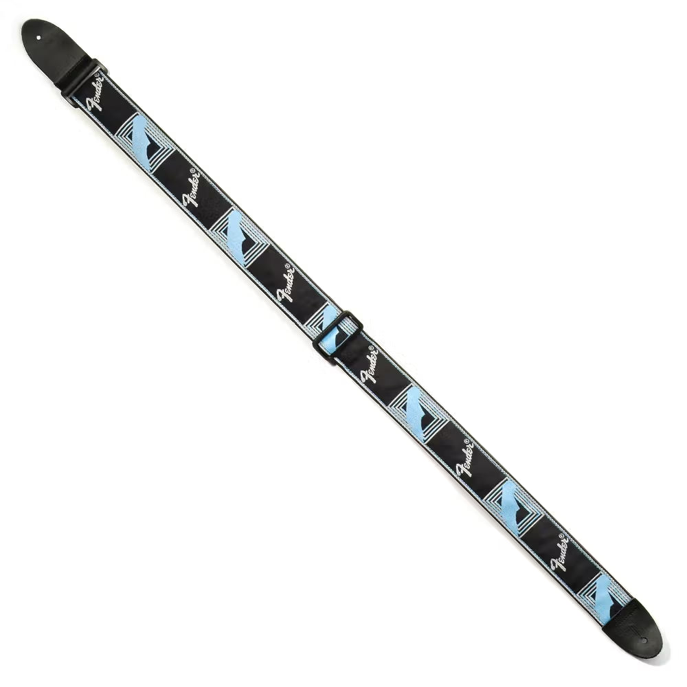 Fender 2 Monogrammed Guitar Strap BGB